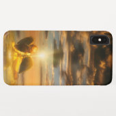 天使の子が世界を照らす Case-Mate iPhoneケース (裏面(横))