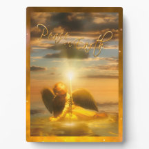 天使の子の平和を地上で