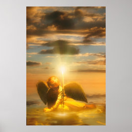 天使の子供が世界に光を当てる ポスター