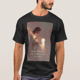 天使の子供の喪失記念品 - 光り輝く天使の子供 Tシャツ