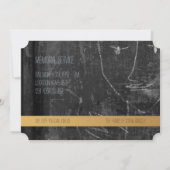 天使の子供の葬儀のお知らせ 招待状 (裏面)