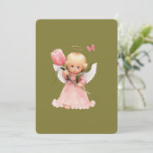 天使の子供 サンキューカード (スタンド正面)