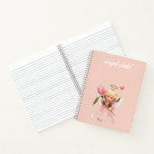 天使の子供 ノートブック (内部)