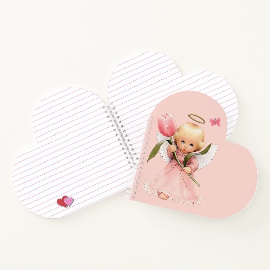 天使の子供 ノートブック (内部)