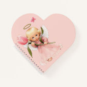 天使の子供 ノートブック (正面)