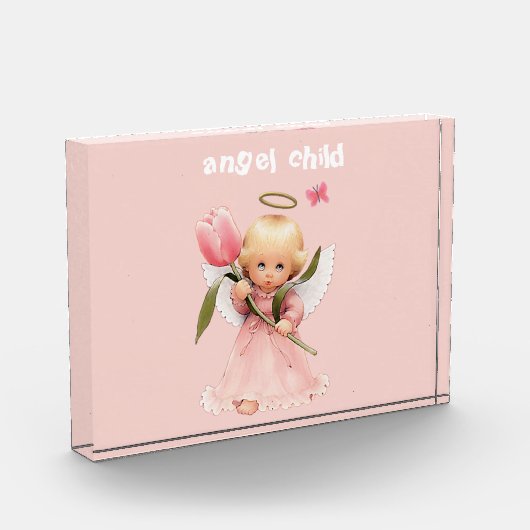 天使の子供 フォトブロック (左)