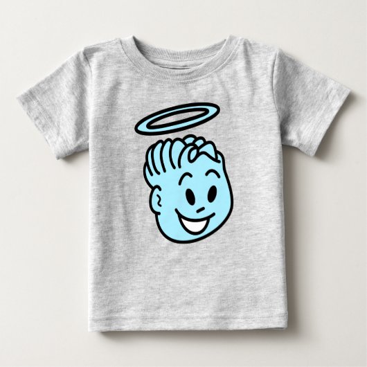 天使の子供 ベビーTシャツ (正面)