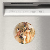 天使の子供 マグネット (インサイチュ (食洗機))