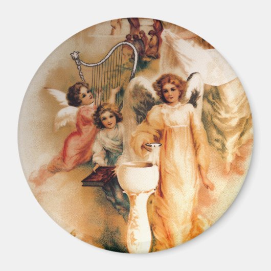 天使の子供 マグネット (正面)