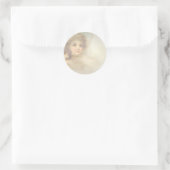 天使の子供 ラウンドシール (バッグ)