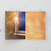 天使の子供"決して一人ではない" カード (内部)