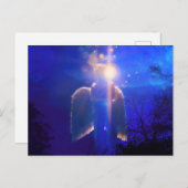 天使の子供"決して一人ではない" ポストカード (正面/裏面)