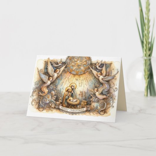 天使の子守歌 シーズンカード (正面)