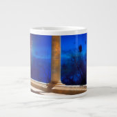 天使の子 "正反対のものは惹かれ合う" ジャンボコーヒーマグカップ (正面)