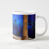 天使の子 "正反対のものは惹かれ合う" ジャンボコーヒーマグカップ (右)