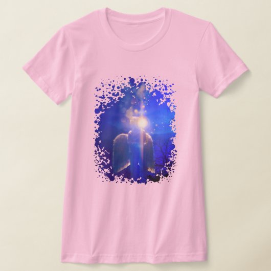 天使の子"決してひとりじゃない" Tシャツ (レイダウン)