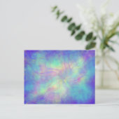 天使の存在モダンキリスト教預言芸術 ポストカード (スタンド正面)