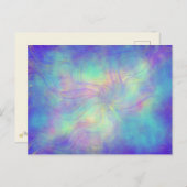 天使の存在モダンキリスト教預言芸術 ポストカード (正面/裏面)