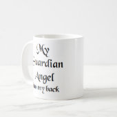 天使の守護者が戻った コーヒーマグカップ (正面左)