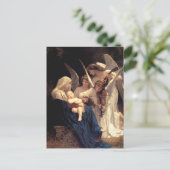 天使の宗教芸術の歌 ポストカード (スタンド正面)