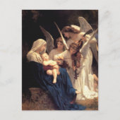 天使の宗教芸術の歌 ポストカード (正面)