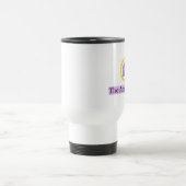 天使の家のロゴ トラベルマグ (中央)