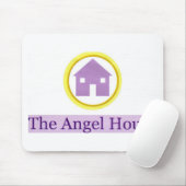 天使の家のロゴ マウスパッド (マウス)