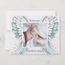 天使の少年の誕生の発表 シーズンカード