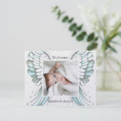 天使の少年の誕生の発表 シーズンカード (スタンド正面)