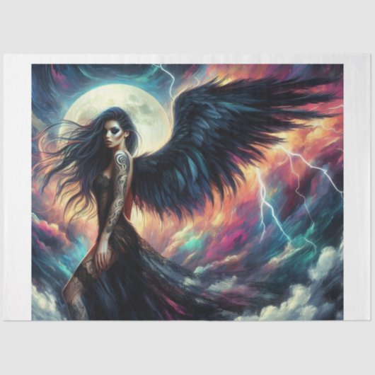 天使の嵐 薄葉紙 (正面)