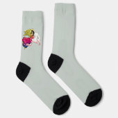 天使の平和と調和 ソックス (右)