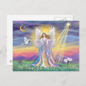 天使の平和 ポストカード (正面/裏面)