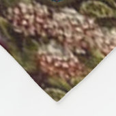 天使の平静の庭のフリースブランケット フリースブランケット (角)