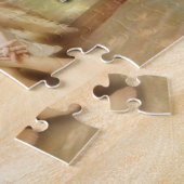 天使の平静の祈りの言葉のパズル ジグソーパズル (側面)