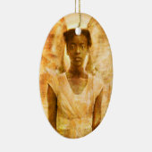 天使の強さ セラミックオーナメント (右)