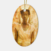 天使の強さ セラミックオーナメント (左)