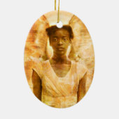 天使の強さ セラミックオーナメント (裏面)