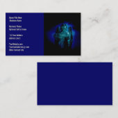 天使の彫像の守り神 名刺 (正面/裏面)