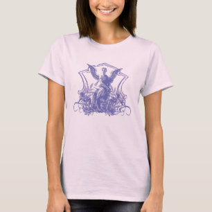 天使の彫像 Tシャツ