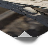 天使の彫刻と衣服とサイコロサン ポスター (角)