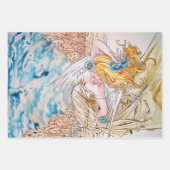 天使の影  ラッピングペーパーシート (正面2)