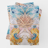 天使の影  ラッピングペーパーシート (インサイチュ)