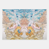 天使の影  ラッピングペーパーシート (正面)