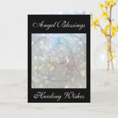 天使の恵みが好くなる カード (黄色い花)