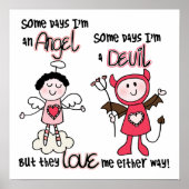 天使の悪魔 ポスター (正面)