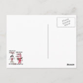 天使の悪魔 ポストカード (裏面)