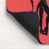 天使の悪魔 マウスパッド (コーナー)