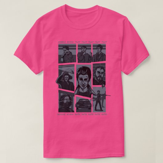 天使の悪魔 Tシャツ (デザイン正面)