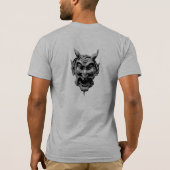 天使の悪魔 Tシャツ (裏面)
