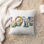 天使の愛 クッション (ブランケット)